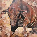 The Rodeo Bull